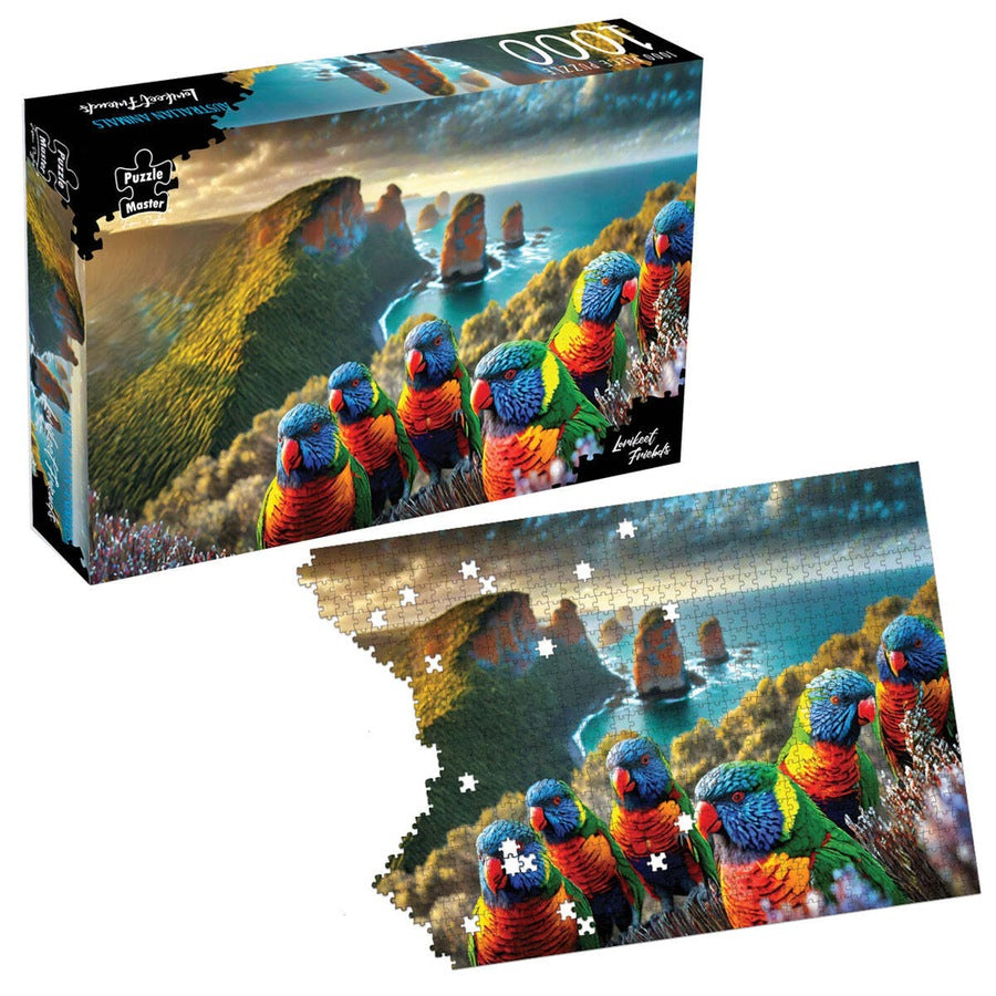 1000 PIECE PUZZLE MASTER – footycoinandgifts.com.au