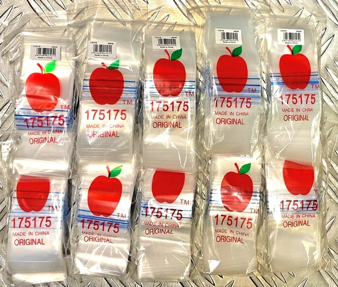 175175 ZIP LOCK PLASTIC BAG – footycoinandgifts.com.au