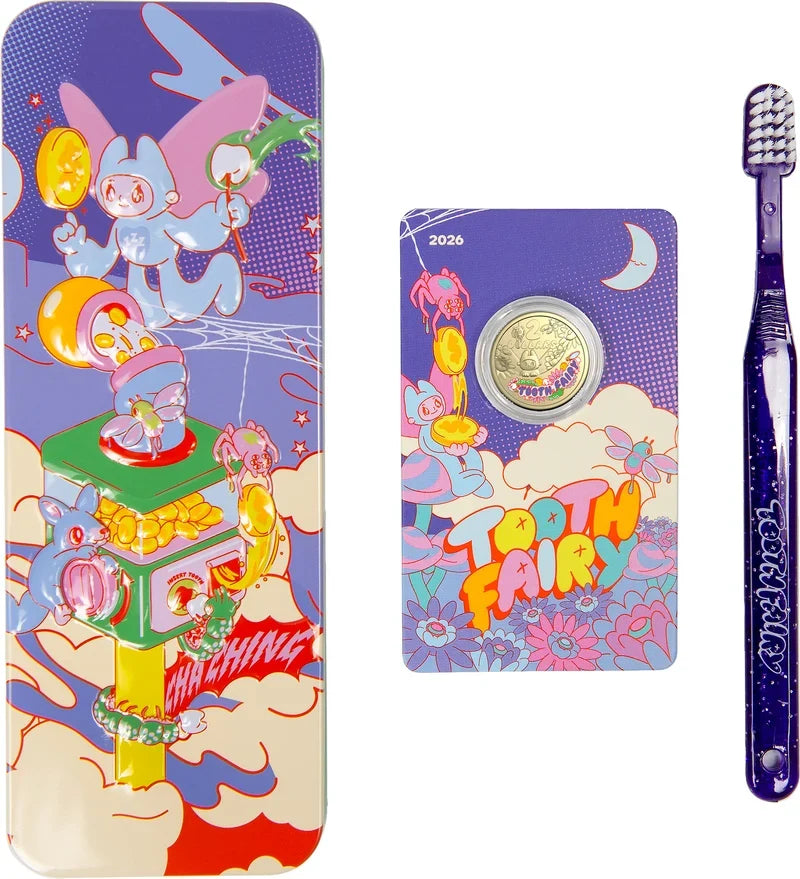 2026 Tooth Fairy Uncirculated Coin and Kit – footycoinandgifts.com.au