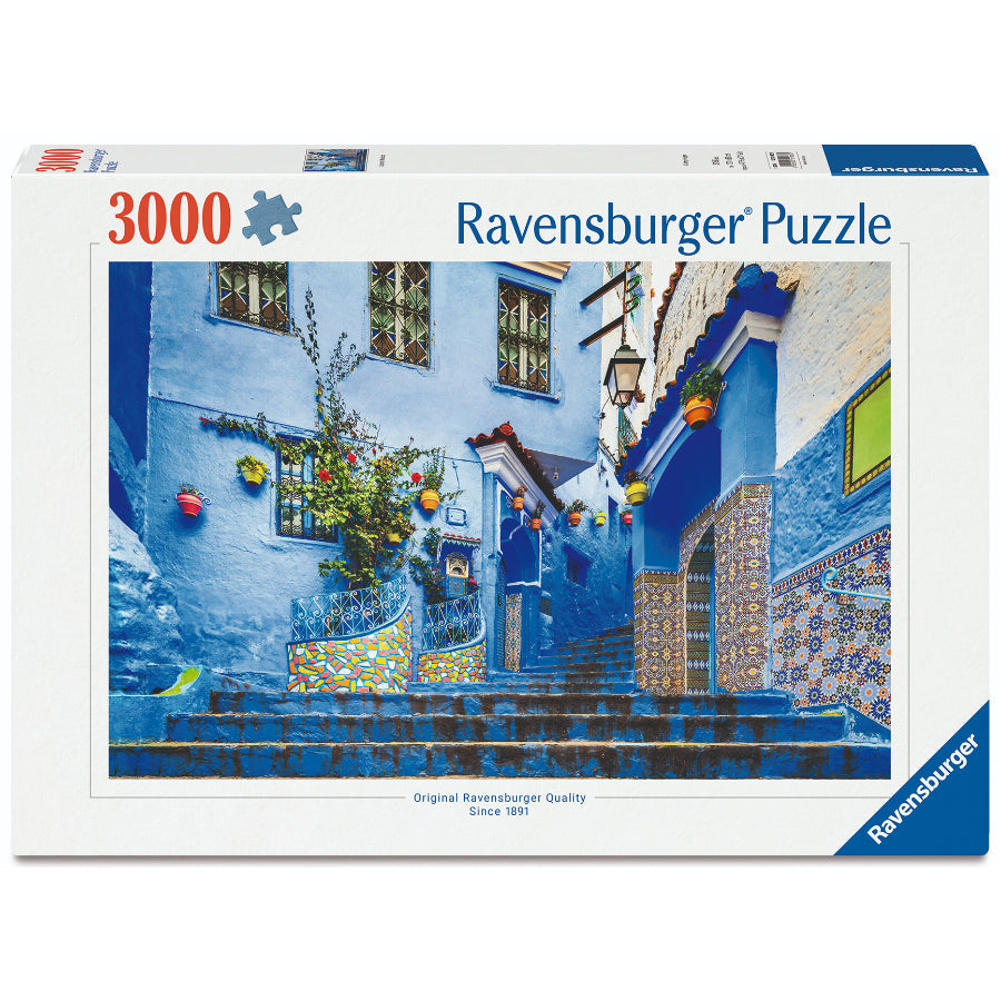 RAVENSBURGER PUZZLE 3000 PIECE STITCH – footycoinandgifts.com.au