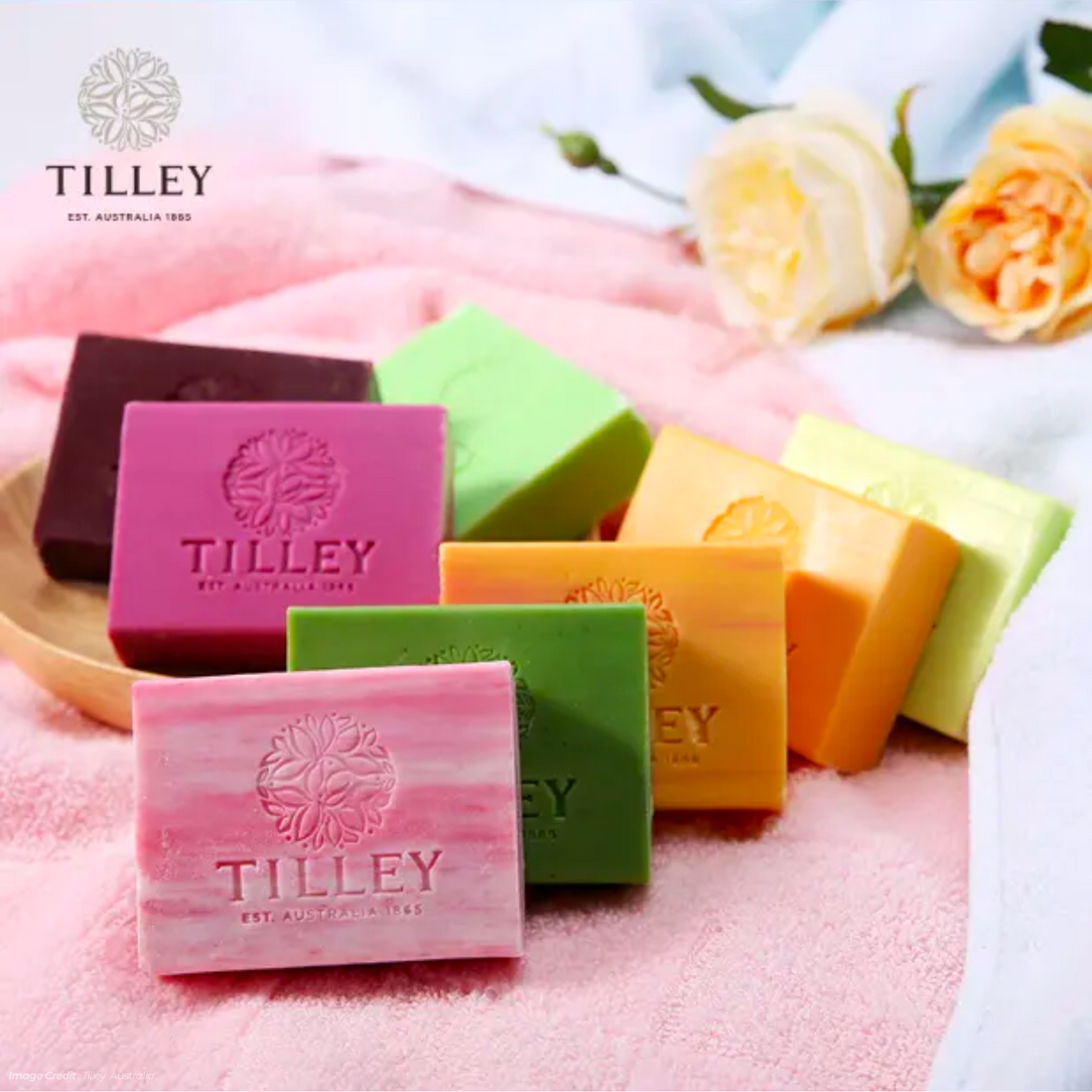 TILLEY SOAP VEGETABLE BASED - LEMONGRASS – footycoinandgifts.com.au