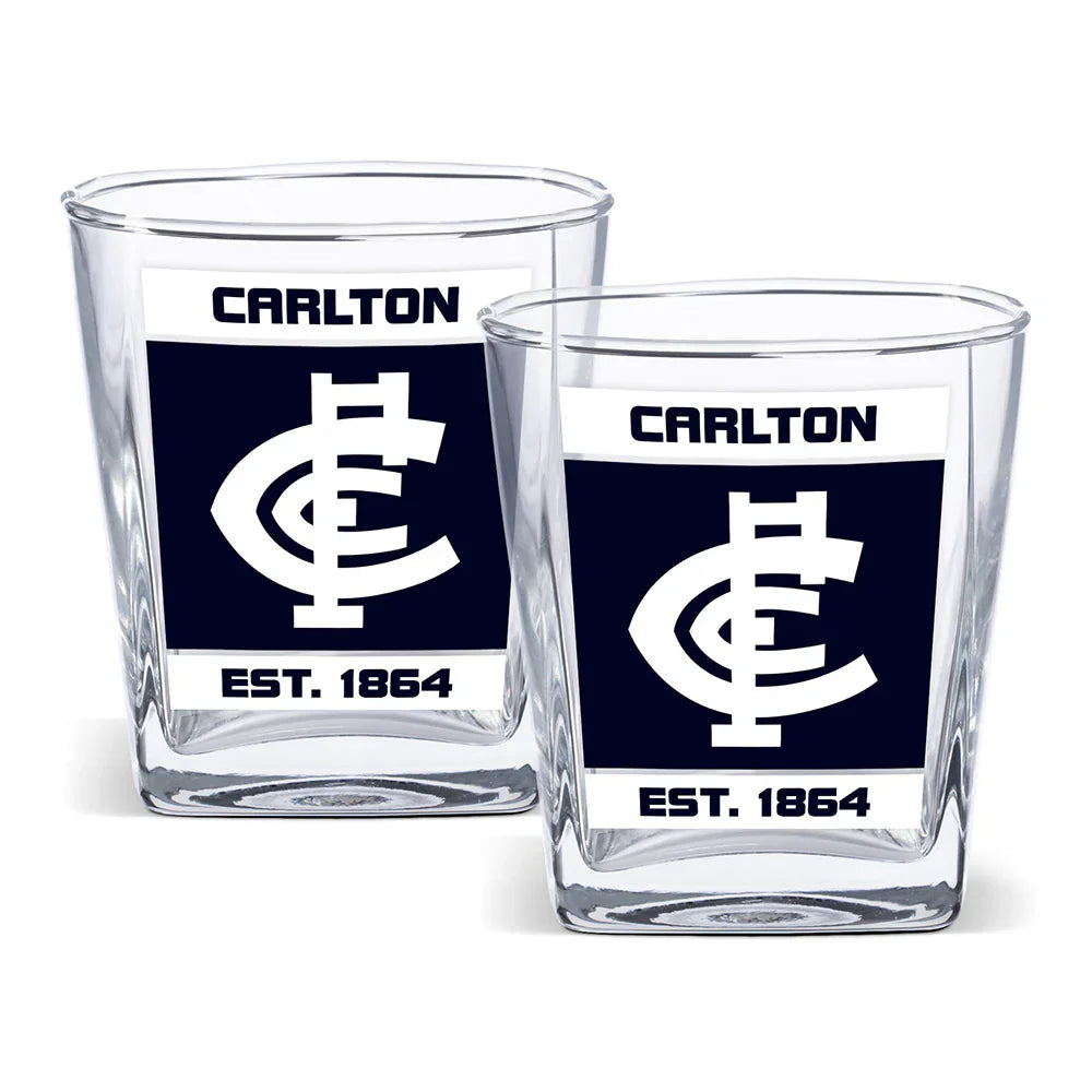 AFL GLASSES SET– footycoinandgifts.com.au