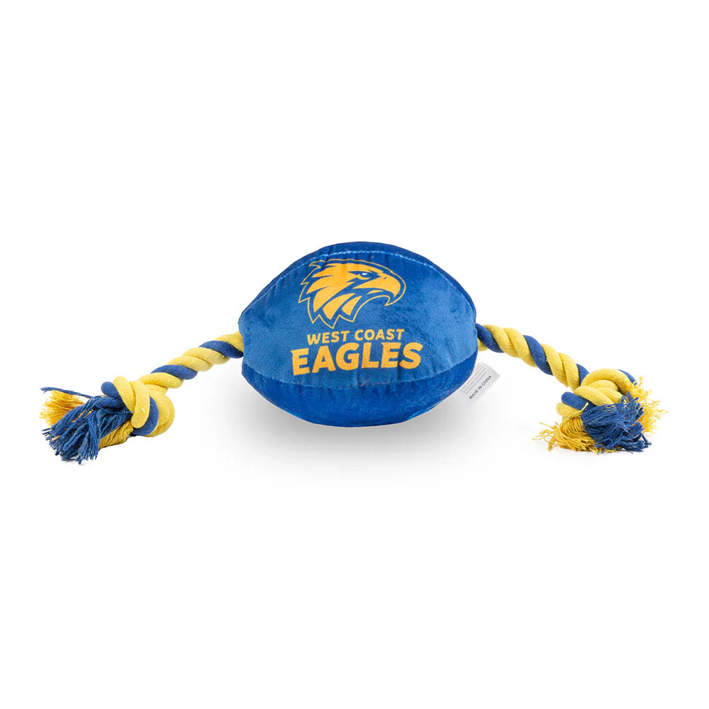 AFL ROPE DOG TOY– footycoinandgifts.com.au
