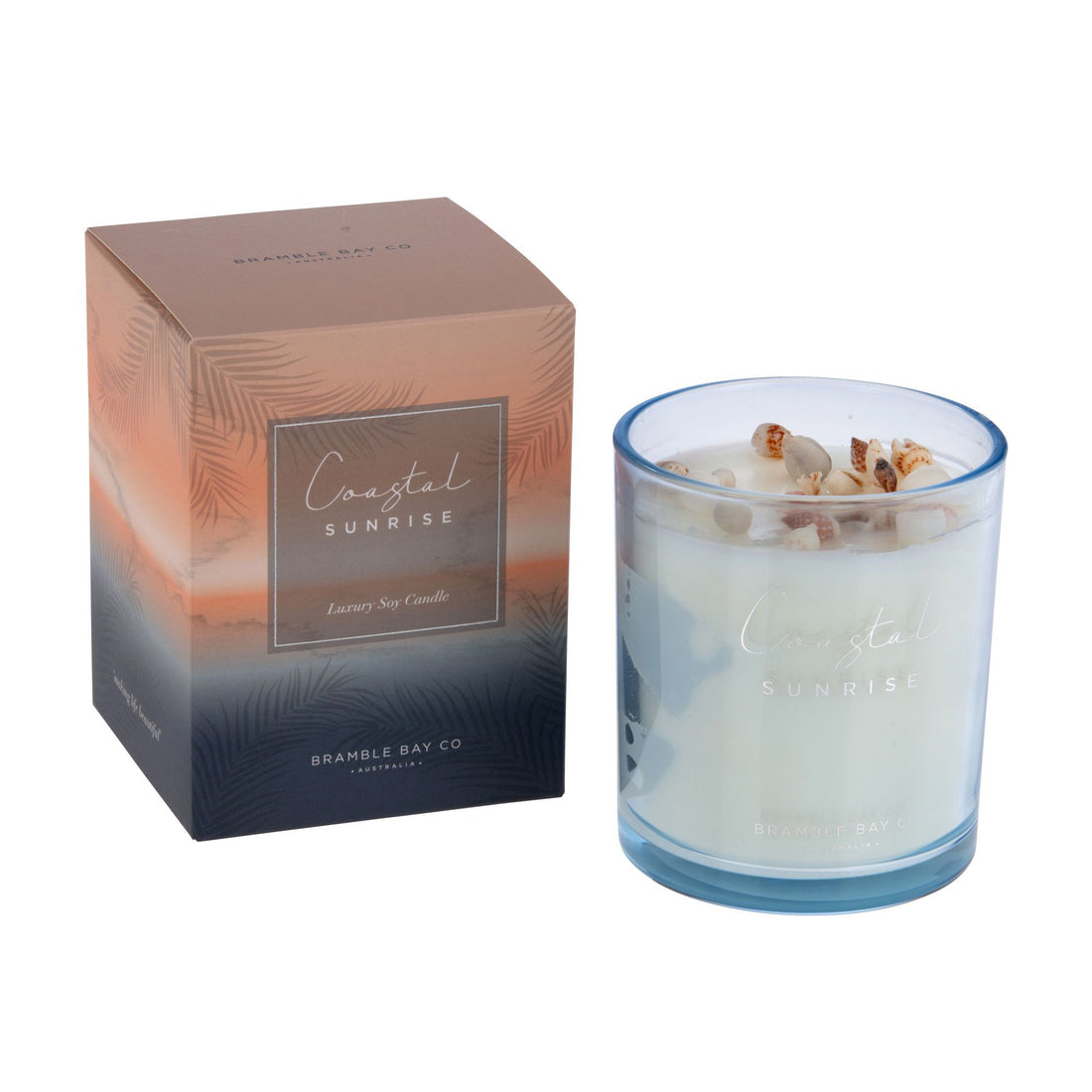 Candle-Ocean-CoastalSunrise-300g (New Vessels) – footycoinandgifts.com.au