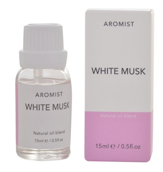 AROMIST ESSENTIAL OILS WHITE MUSK 15 ML – footycoinandgifts.com.au