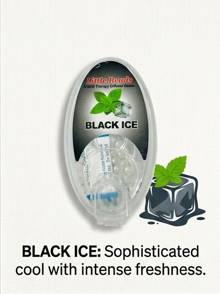 LITTLE BEADS MENTHOL BLACK ICE FLAVOUR – footycoinandgifts.com.au