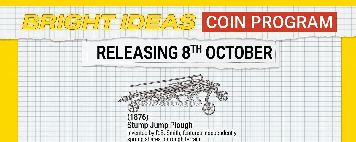Shop the Bright Idea Coin Program launching 8th October at footycoinandgifts.com.au. Secure your official Royal Australian Mint and NewsXpress coin online today!