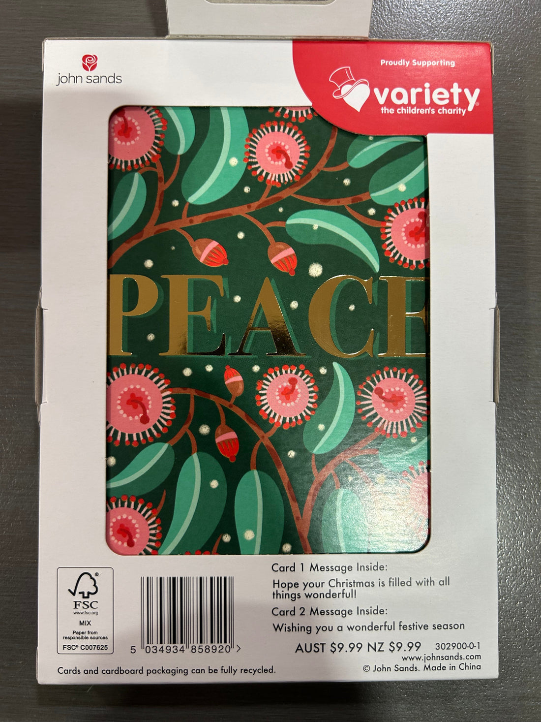 CHRISTMAS CHARITY CARDS AT FOOTYCOINANDGIFTS.COM.AU