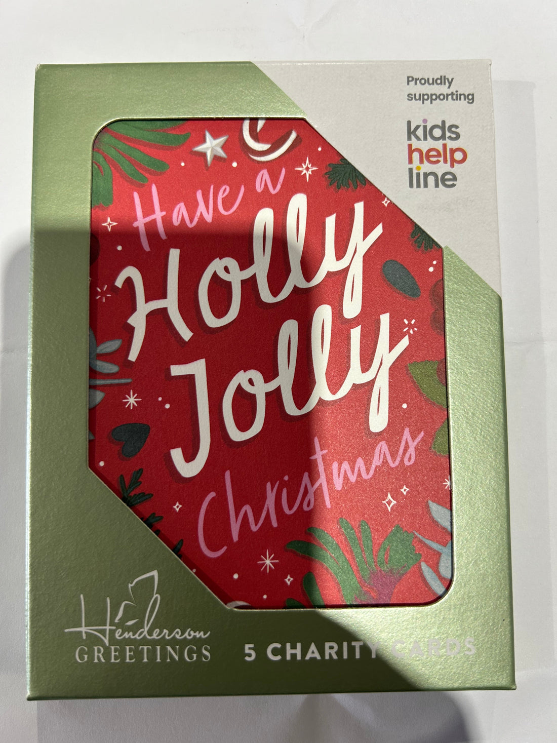Christmas Charity Boxed Cards At footycoinandgifts.com.au