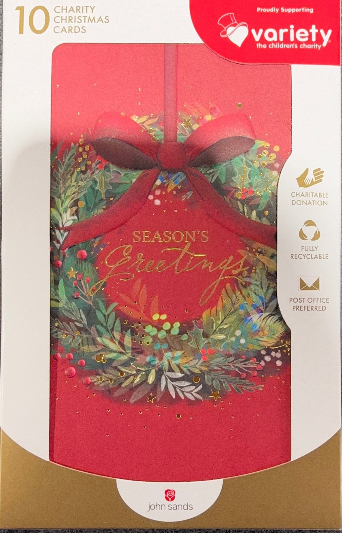 Spread Holiday Cheer and Give Back: Christmas Charity Boxed Cards Available Now at Footy Coin & Gifts
