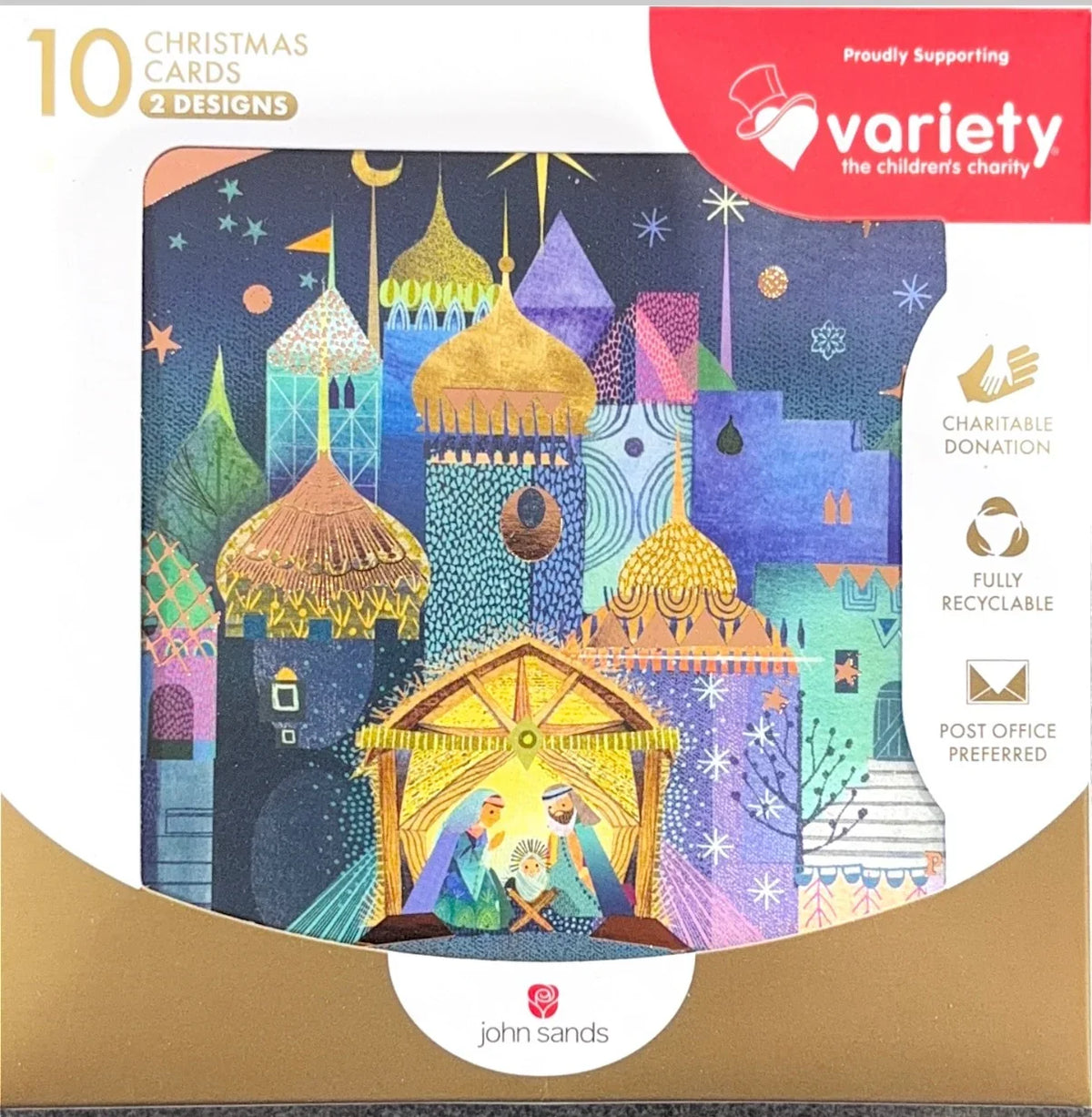 Charity Christmas Boxed Cards/ Religious