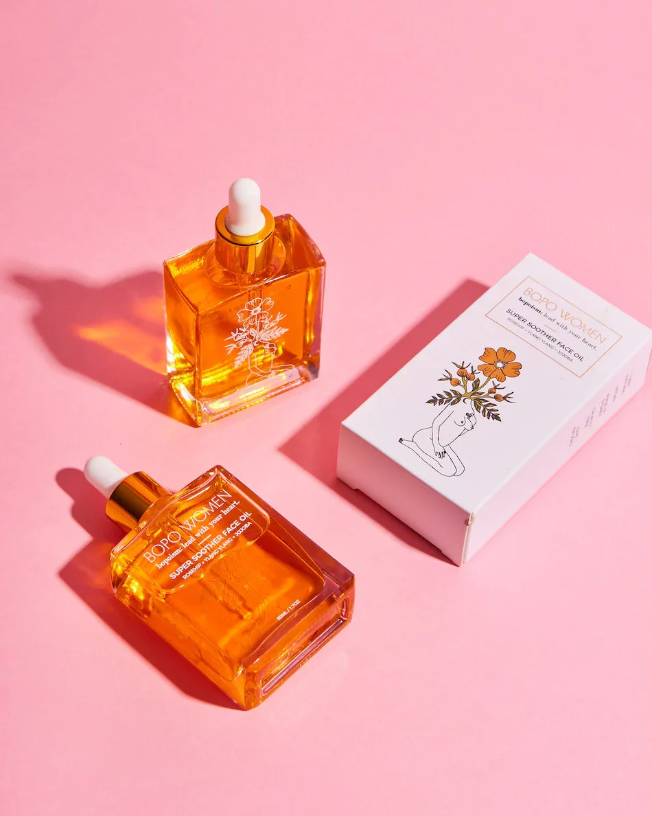 BOPO WOMEN SUPER SOOTHER FACE OIL – footycoinandgifts.com.au