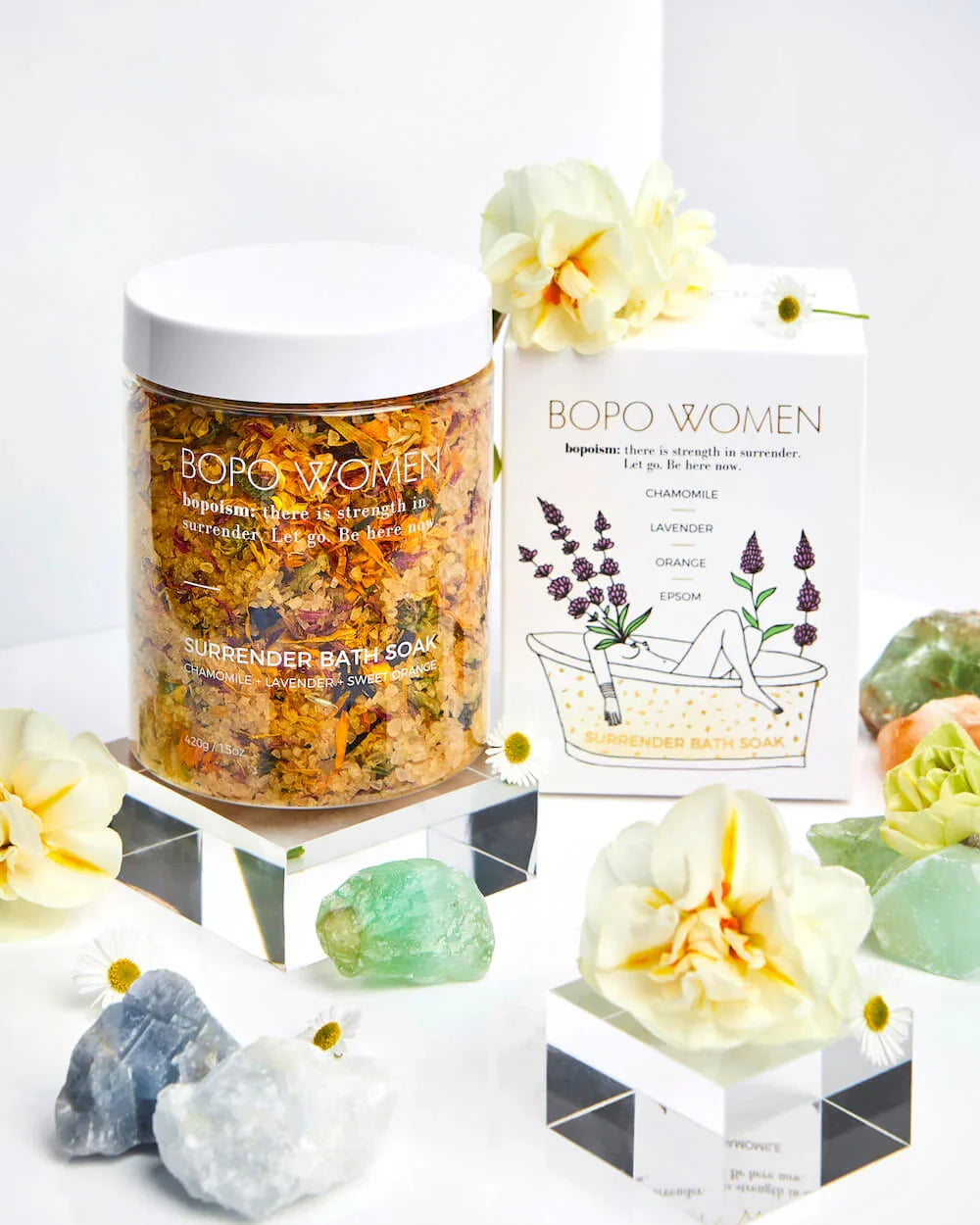 BOPO WOMEN SURRENDER BATH SOAK – footycoinandgifts.com.au