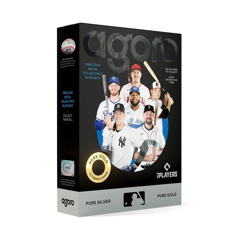 Major League Baseball National League 1/2oz Coin Blind Box – footycoinandgifts.com.au