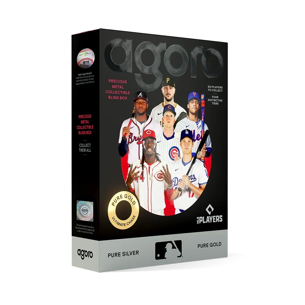 Agoro by New Zealand Mint at Footycoinandgifts.com.au