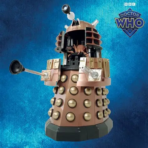 DOCTOR WHO BUILD THE DALEK – footycoinandgifts.com.au