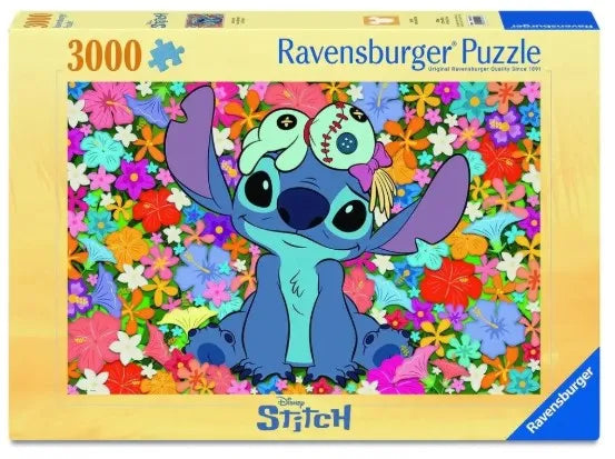 RAVENSBURGER PUZZLE 3000 PIECE STITCH – footycoinandgifts.com.au