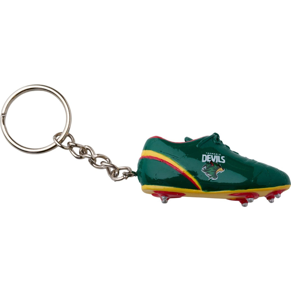 TASMANIAN DEVILS BOOT KEYRING – footycoinandgifts.com.au
