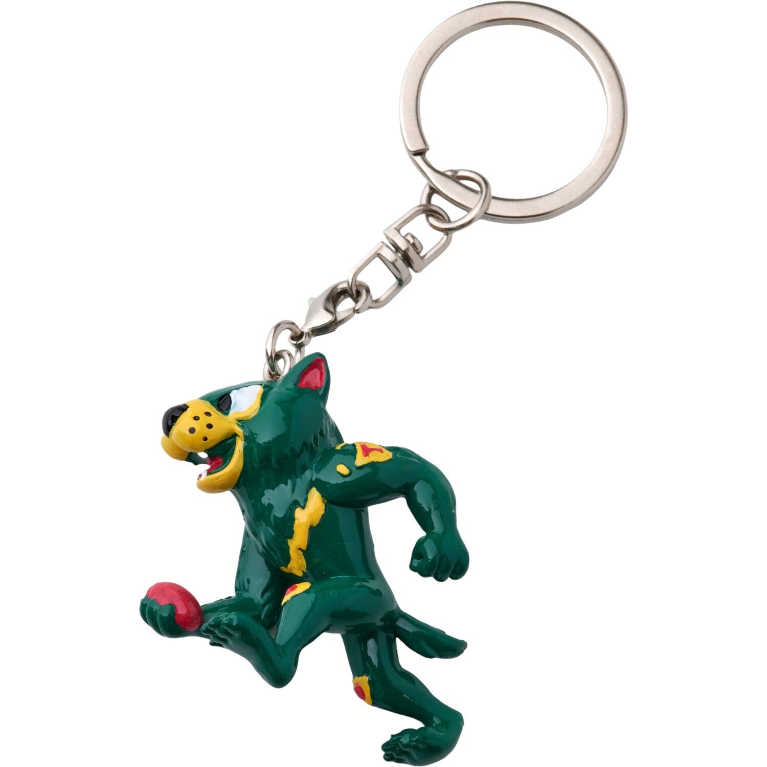 TASMANIAN DEVILS RUM'UN MASCOT KEYRING – footycoinandgifts.com.au
