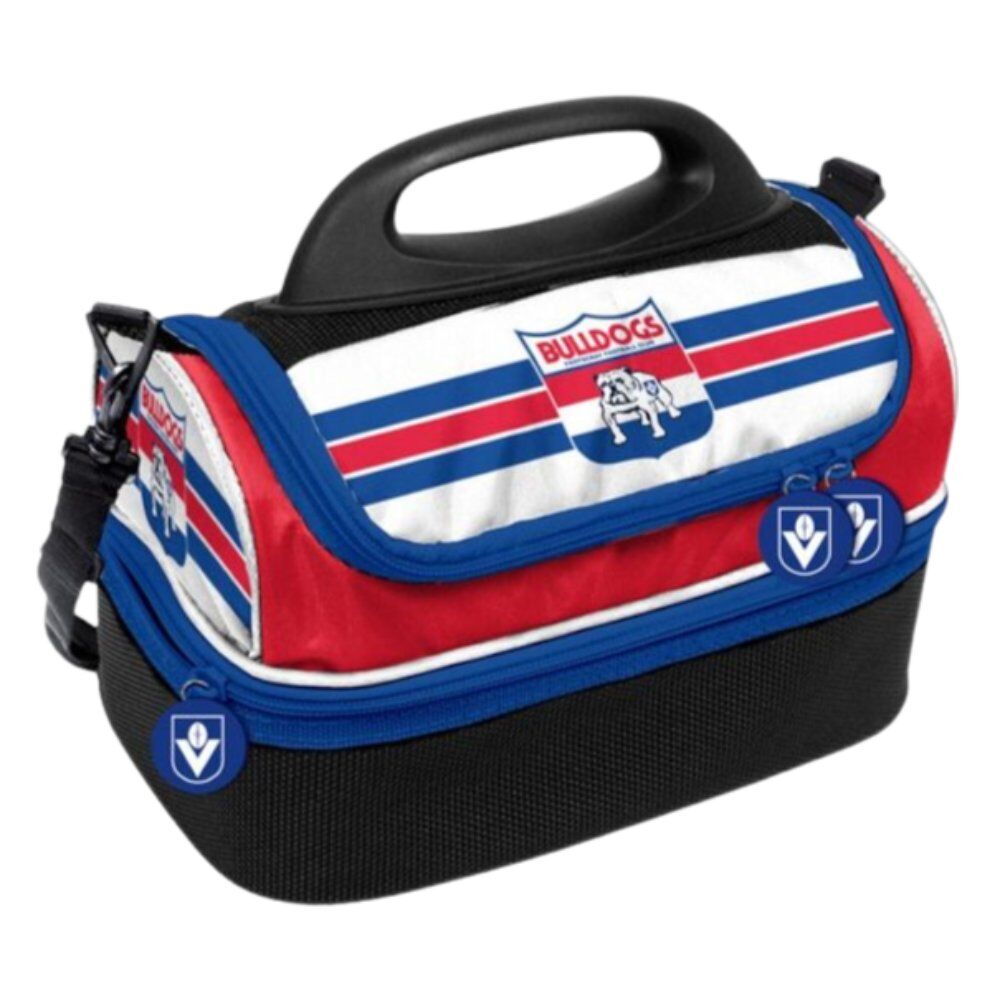 RETRO DOME COOLER BAG - WESTERN BULLDOGS – footycoinandgifts.com.au