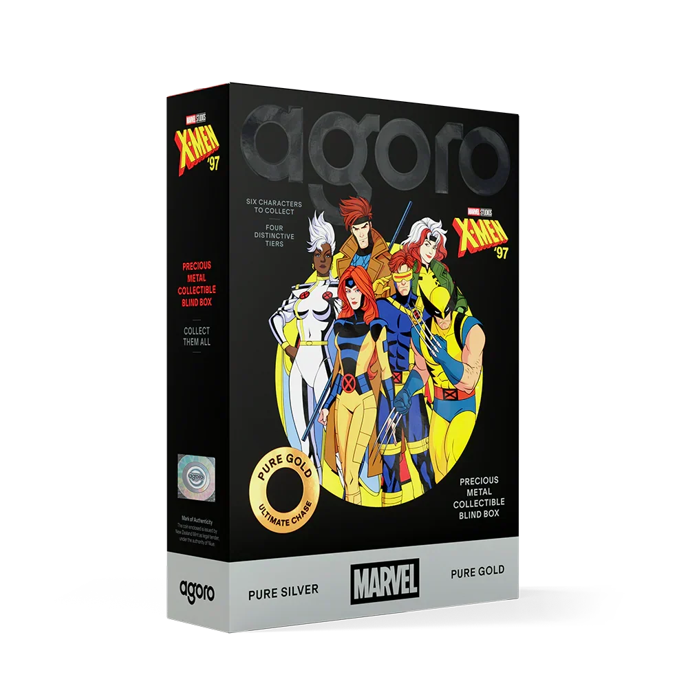 Marvel X-Men 97' Heroes Blind Box 5g Foil Blind Box  Marvel X-Men 97' Heroes Blind Box 5g Foil Blind Box  Marvel X-Men 97' Heroes Blind Box 5g Foil Blind Box Marvel X-Men 97' Heroes Blind Box 5g Foil Blind Box – footycoinandgifts.com.au