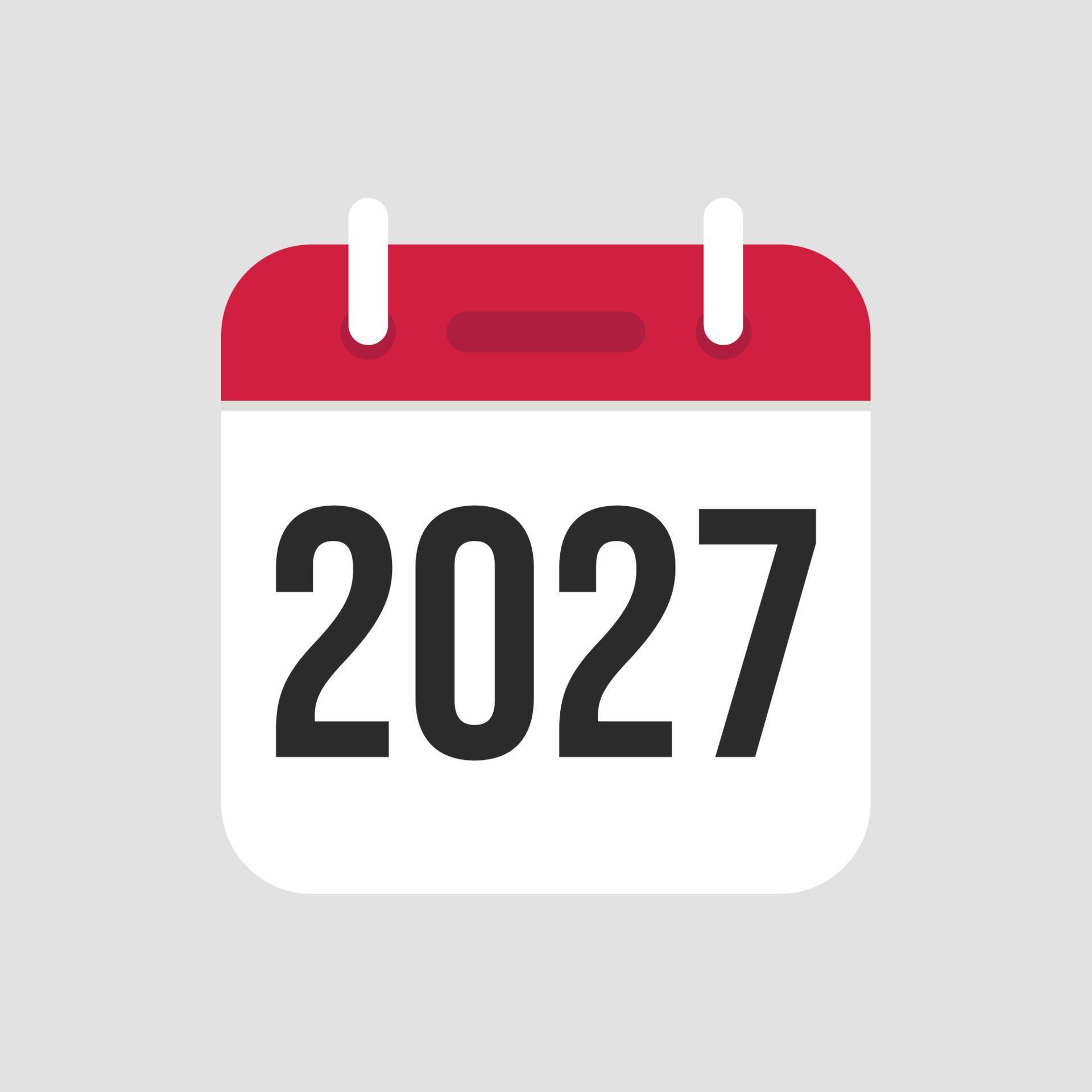 2027 CALENDAR AND DIARY
