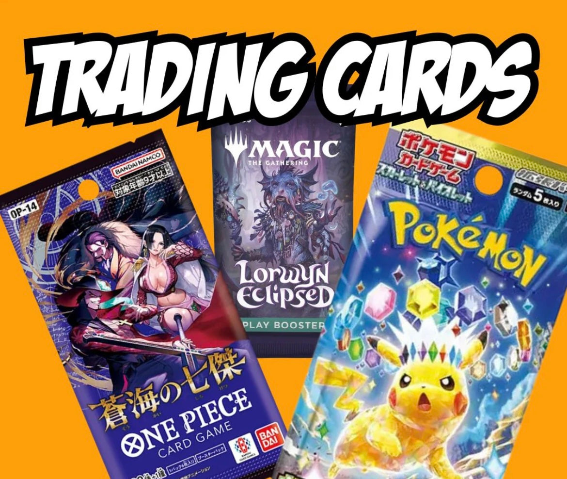 TRADING CARDS