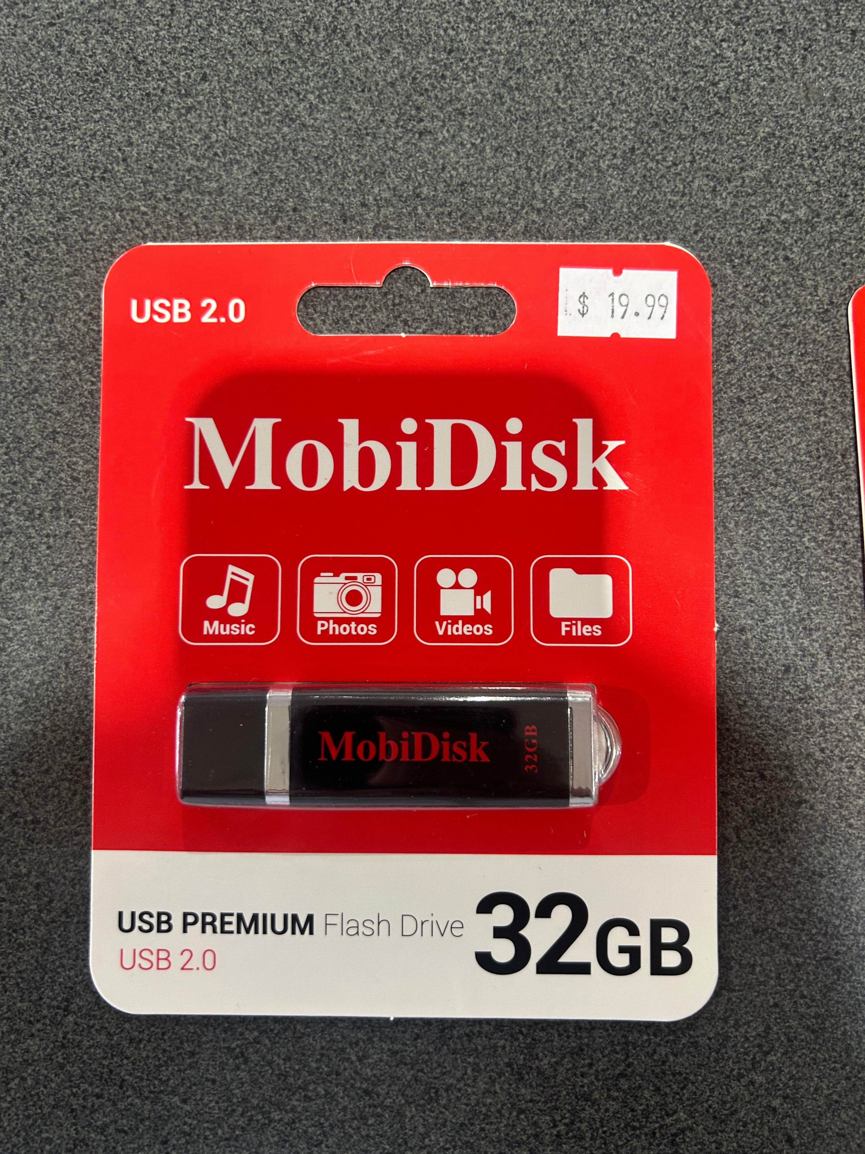 FLASH DRIVE & SD CARD