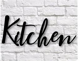 IN THE KITCHEN