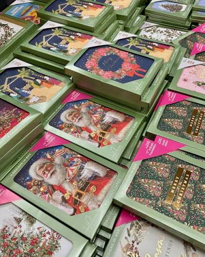CHRISTMAS BOXED CHARITY CARDS