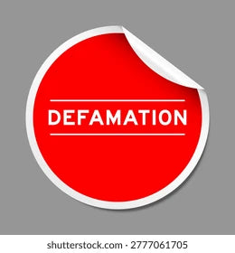 DEFAMATIONS