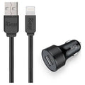 IGEAR USB CAR CHARGER LIGHTNING CABLE COMBO