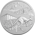 2025 BUSH CAPITAL KANGAROO SERIES FINE SILVER FROSTED UNCIRCULATED COIN