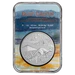 2025 BUSH CAPITAL KANGAROO SERIES FINE SILVER FROSTED UNCIRCULATED COIN