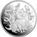2026 FINE SILVER AUSSIE BUBS PROOF COIN