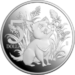 2026 FINE SILVER AUSSIE BUBS PROOF COIN
