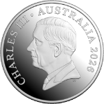 2026 FINE SILVER AUSSIE BUBS PROOF COIN