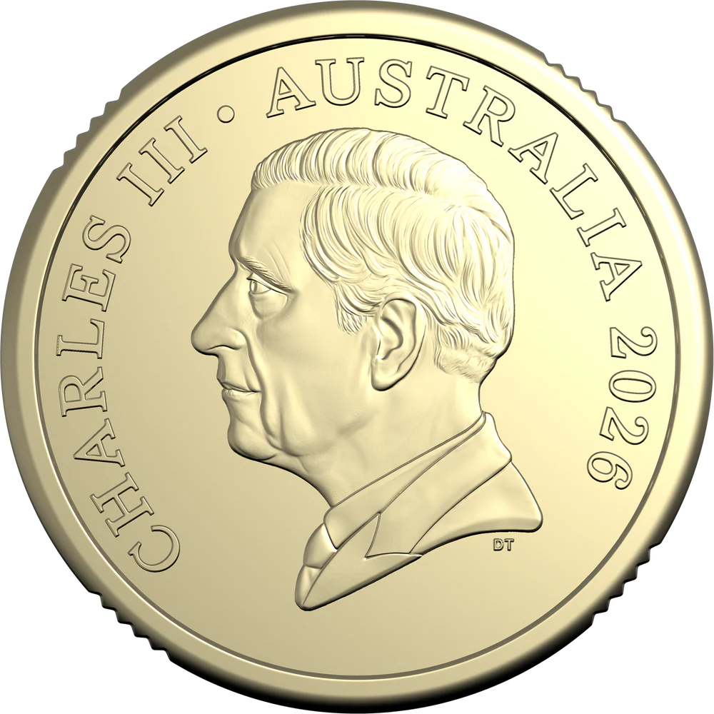 Matildas 2026 $2 Coloured Uncirculated Coin in Card