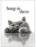 M050 - Hang In There - Animal Greeting Card