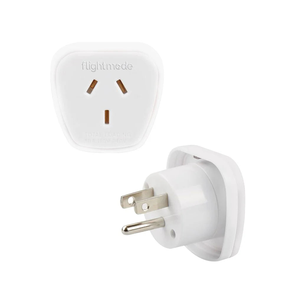 FLIGHTMODE TRAVEL ADAPTOR USA/CANADA