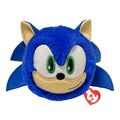 TY BEANIE BALLS BLUE