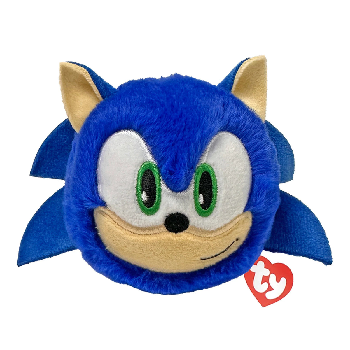 TY BEANIE BALLS BLUE