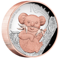Australian Koala 2026 5oz Silver Proof High Relief Gilded Coin
