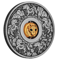 YEAR OF THE HORSE ROTATING CHARM 2026 1OZ SILVER ANTIQUED COIN