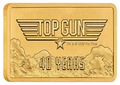40 Years of Top Gun 2026 1g Gold Rectangular Coin in Card