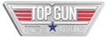 40 Years of Top Gun 2026 1oz Silver Coloured Logo-Shaped Coin