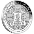 H.M. QUEEN ELIZABETH II 100 YEARS 1 OZ SILVER PROOF COIN