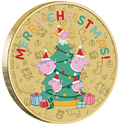 Peppa Pig Christmas 2026 Collector Coin