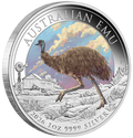 Australian Emu 2026 1oz Silver Coloured Coin