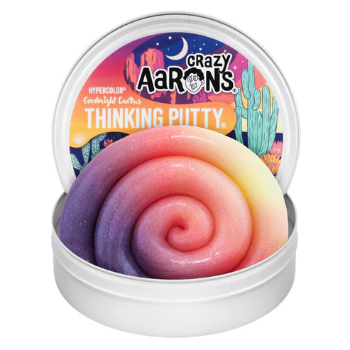 CRAZY AARONS GOOD NIGHT CACTUS THINKING PUTTY